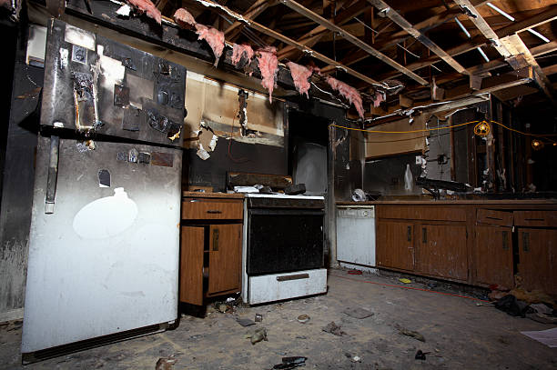 Licensed Fire Damage Restoration service in Branford Center, CT - Meridian Smoke Damage